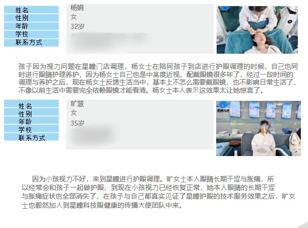 护眼调理